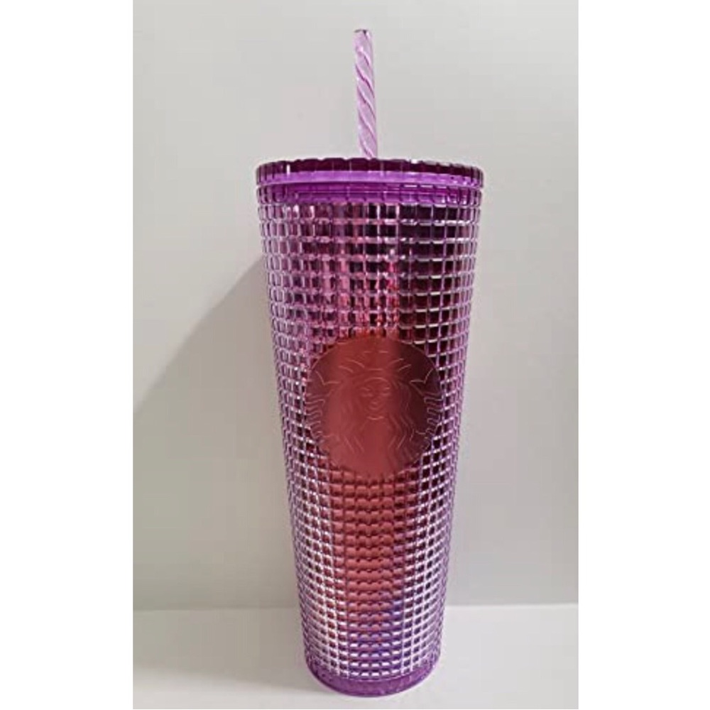 Starbucks Summer 2021 Ombré Grid Tumbler